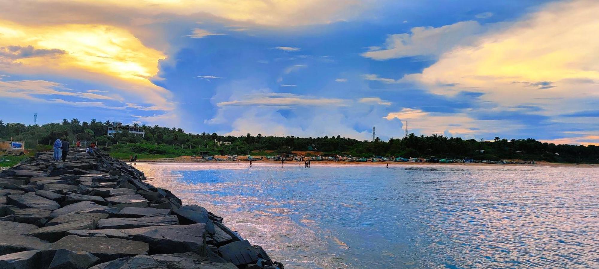 Le Escape Homey Inn Pondicherry Exterior foto