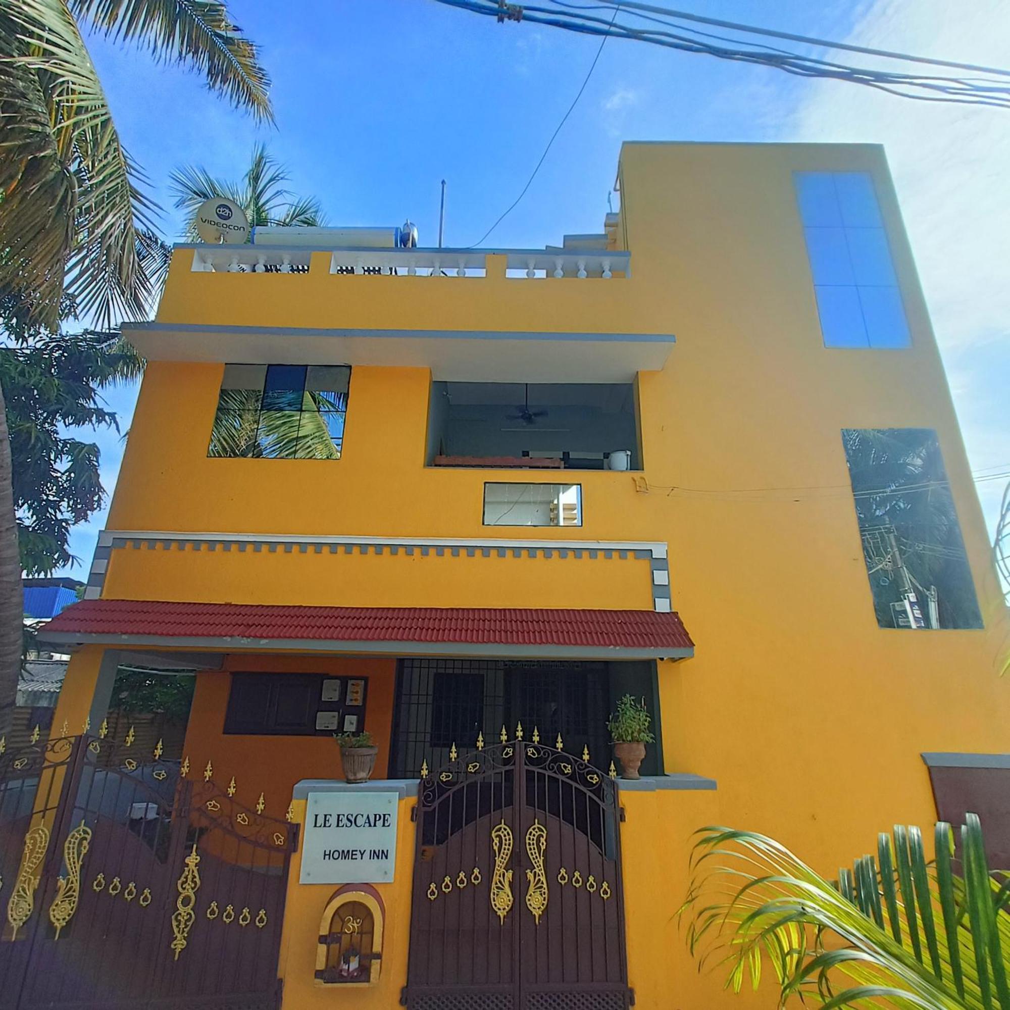 Le Escape Homey Inn Pondicherry Exterior foto